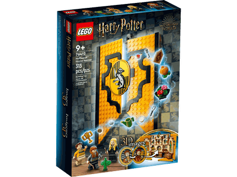 Lego Harry Potter Hufflepuff™ House Banner 76412