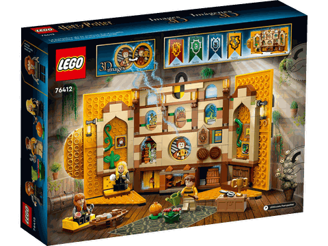 Lego Harry Potter Hufflepuff™ House Banner 76412