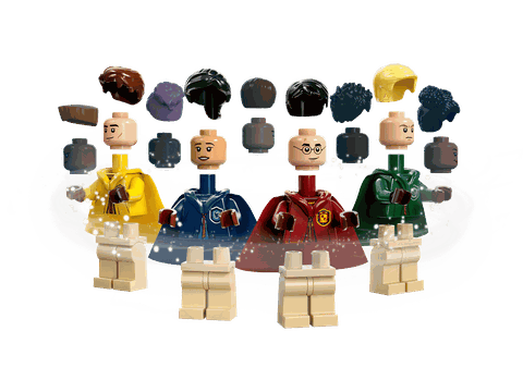 Lego Harry Potter Quidditch Trunk 76416