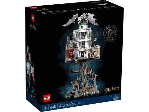 LEGO Gringotts™ Wizarding Bank – Collectors' Edition 76417