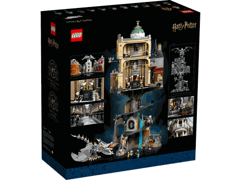 LEGO Gringotts™ Wizarding Bank – Collectors' Edition 76417