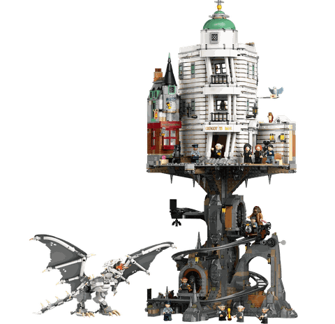 LEGO Gringotts™ Wizarding Bank – Collectors' Edition 76417