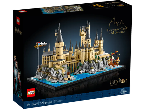 LEGO Hogwarts™ Castle and Grounds 76419