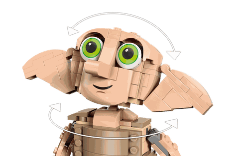 Lego Dobby™ the House-Elf 76421