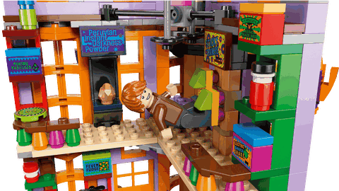 Lego Diagon Alley™: Weasleys' Wizard Wheezes™ 76422