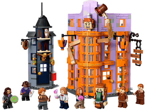 Lego Diagon Alley™: Weasleys' Wizard Wheezes™ 76422