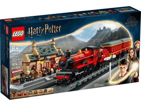 Lego Harry Potter Hogwarts Express Train with Hogsmeade Station 76423