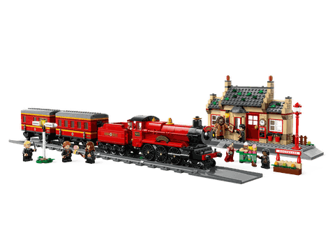 Lego Harry Potter Hogwarts Express Train with Hogsmeade Station 76423