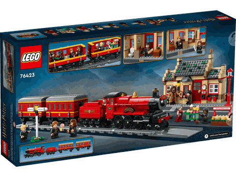 Lego Harry Potter Hogwarts Express Train with Hogsmeade Station 76423
