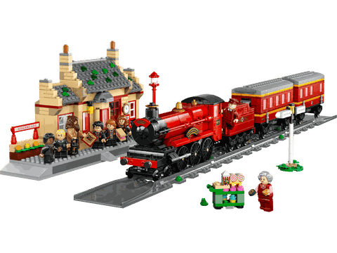 Lego Harry Potter Hogwarts Express Train with Hogsmeade Station 76423