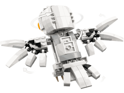 Lego Harry Potter Hedwig at 4 Privet Drive 76425