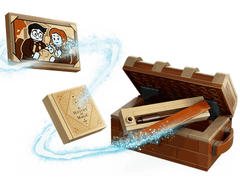 Lego Harry Potter Hedwig at 4 Privet Drive 76425