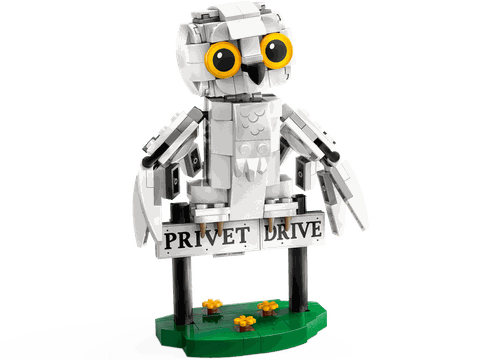 Lego Harry Potter Hedwig at 4 Privet Drive 76425