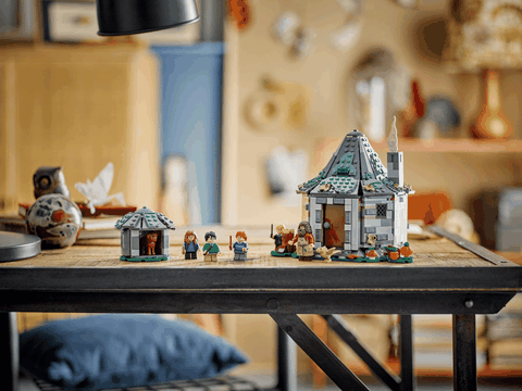 Lego Harry Potter Hagrid's Hut: An Unexpected Visit 76428