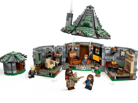 Lego Harry Potter Hagrid's Hut: An Unexpected Visit 76428