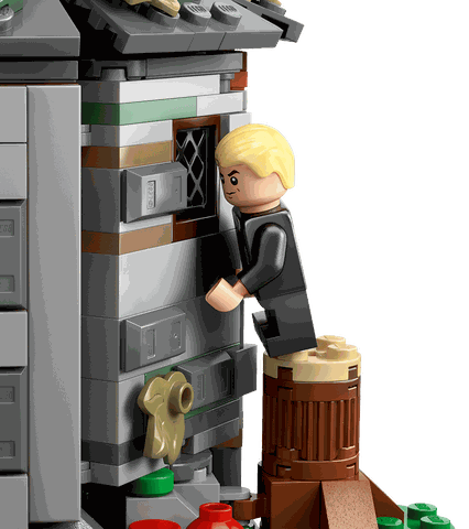 Lego Harry Potter Hagrid's Hut: An Unexpected Visit 76428