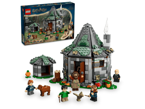 Lego Harry Potter Hagrid's Hut: An Unexpected Visit 76428
