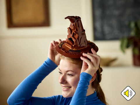 LEGO Talking Sorting Hat™ 76429