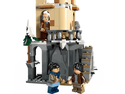 Lego Harry Potter Hogwarts Castle Owlery 76430
