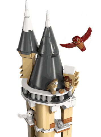 Lego Harry Potter Hogwarts Castle Owlery 76430