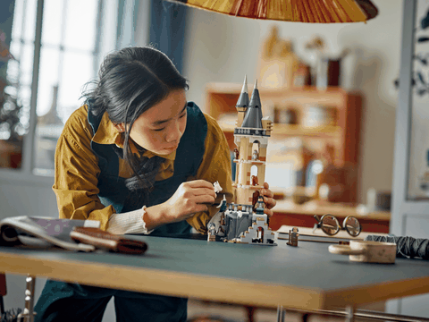 Lego Harry Potter Hogwarts Castle Owlery 76430