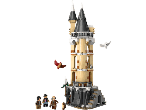 Lego Harry Potter Hogwarts Castle Owlery 76430