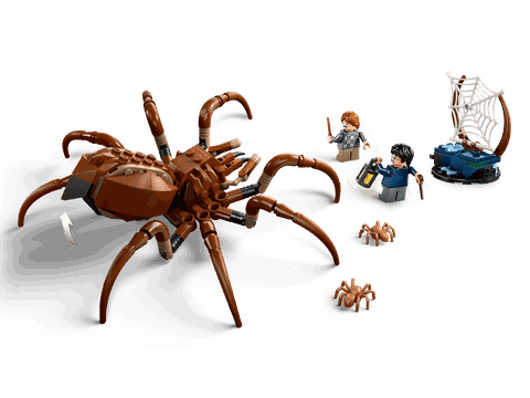 Lego Harry Potter Aragog in The Forbidden Forest 76434