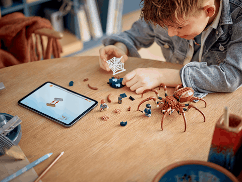 Lego Harry Potter Aragog in The Forbidden Forest 76434