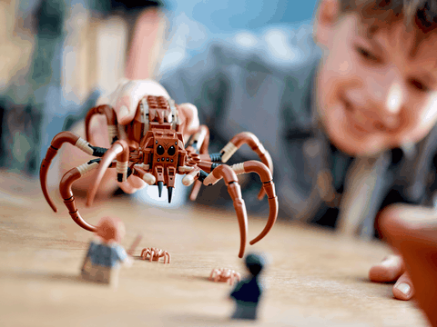 Lego Harry Potter Aragog in The Forbidden Forest 76434