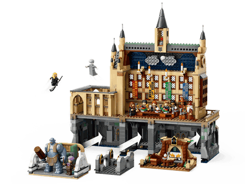 Lego Hogwarts™ Castle: The Great Hall 76435