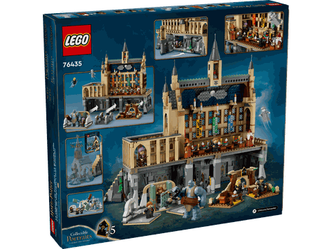 Lego Hogwarts™ Castle: The Great Hall 76435