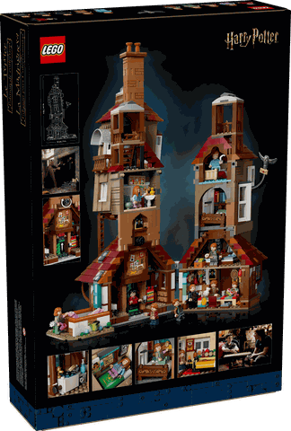 Lego Harry Potter The Burrow – Collectors' Edition 76437