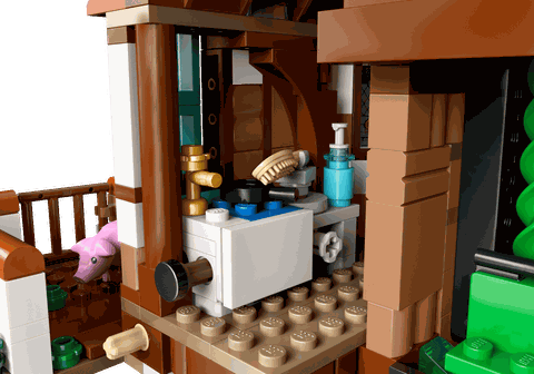 Lego Harry Potter The Burrow – Collectors' Edition 76437