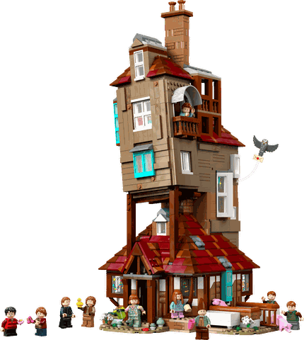 Lego Harry Potter The Burrow – Collectors' Edition 76437