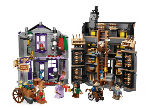 Lego Harry Potter Ollivanders & Madam Malkin's Robes 76439