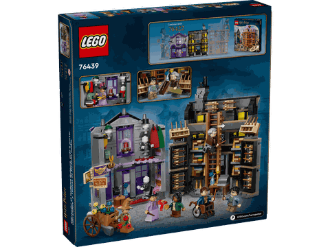 Lego Harry Potter Ollivanders & Madam Malkin's Robes 76439
