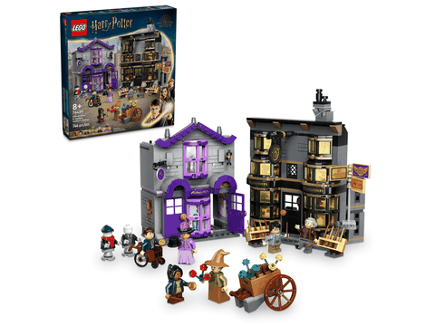 Lego Harry Potter Ollivanders & Madam Malkin's Robes 76439