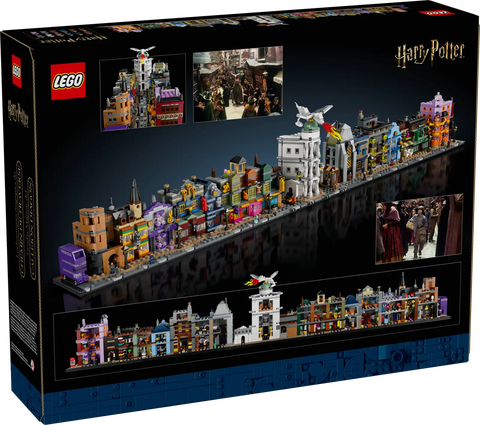 LEGO Diagon Alley™ Wizarding Shops 76444
