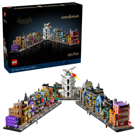 LEGO Diagon Alley™ Wizarding Shops 76444