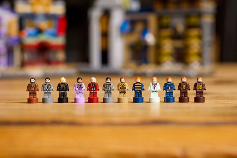 LEGO Diagon Alley™ Wizarding Shops 76444