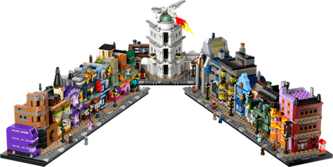 LEGO Diagon Alley™ Wizarding Shops 76444