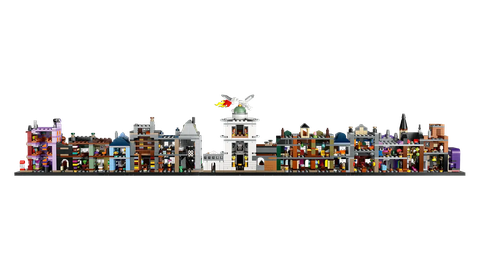 LEGO Diagon Alley™ Wizarding Shops 76444