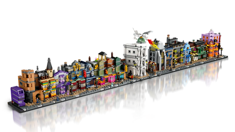 LEGO Diagon Alley™ Wizarding Shops 76444