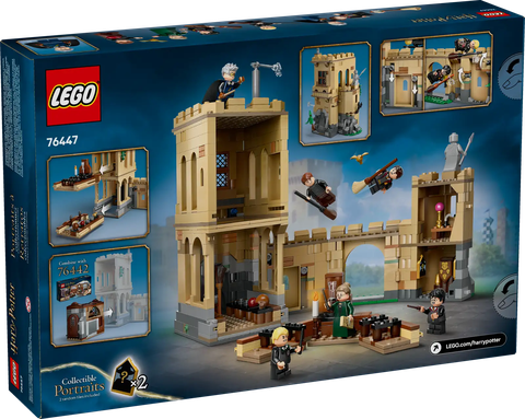 LEGO Hogwarts™ Castle: Flying Lessons 76447
