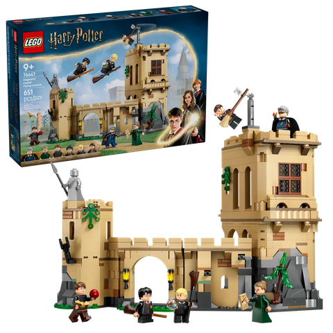 LEGO Hogwarts™ Castle: Flying Lessons 76447