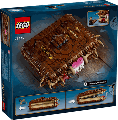 LEGO Chomping Monster Book of Monsters 76449