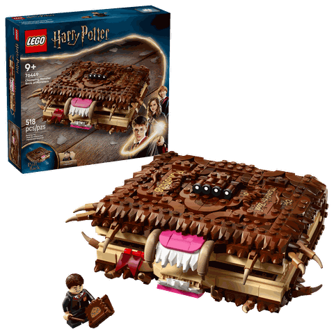 LEGO Chomping Monster Book of Monsters 76449