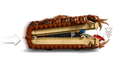 LEGO Chomping Monster Book of Monsters 76449