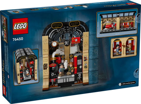 LEGO Book Nook: Hogwarts™ Express 76450