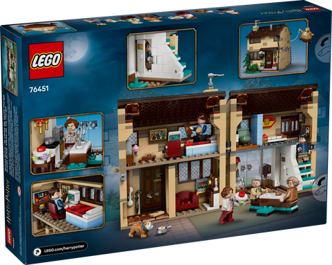 LEGO Privet Drive: Aunt Marge's Visit 76451